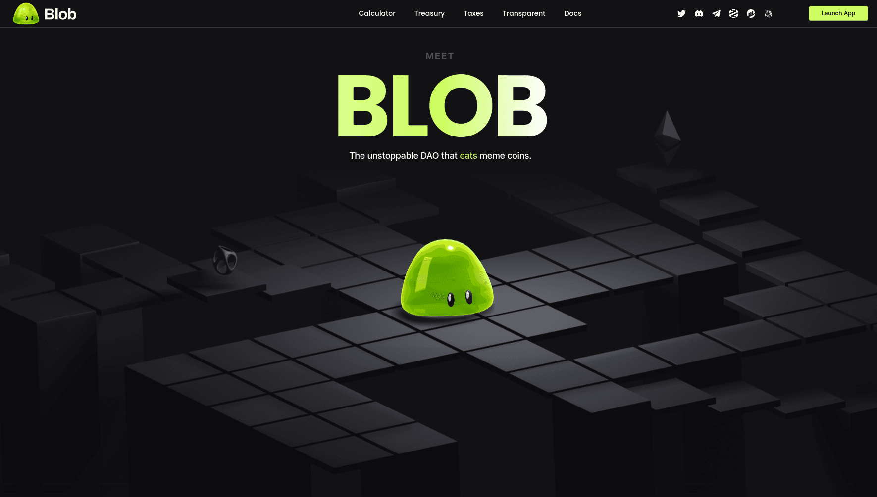 Blob - A Defi ecosystem