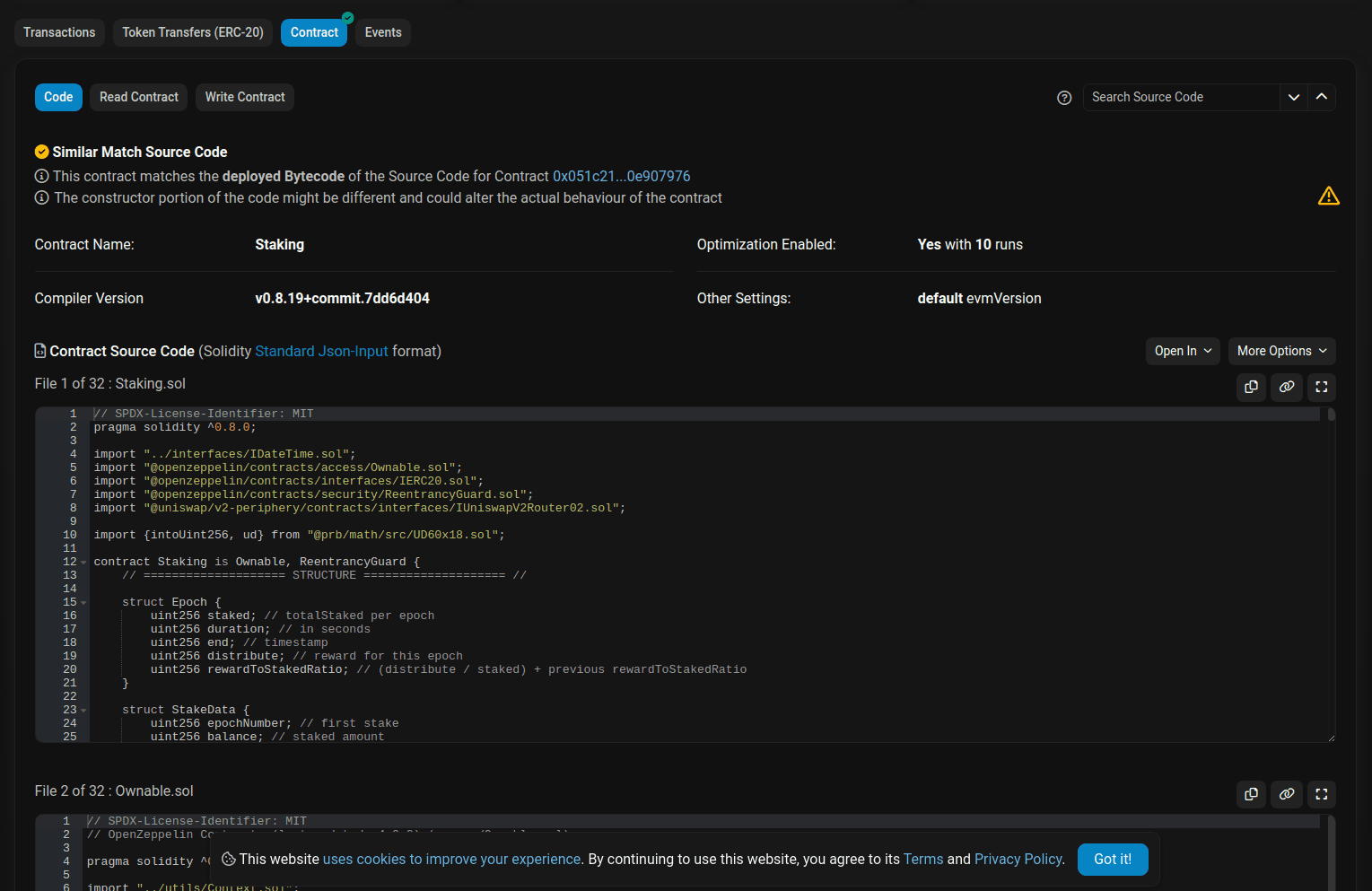 Blob - A Defi ecosystem screenshot 3