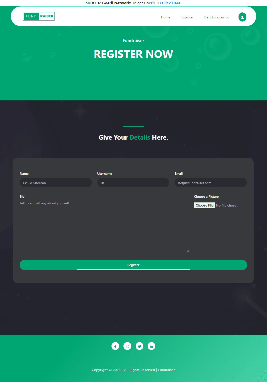 Fundraiser - Create, Donate & Build a Strong Community screenshot 2