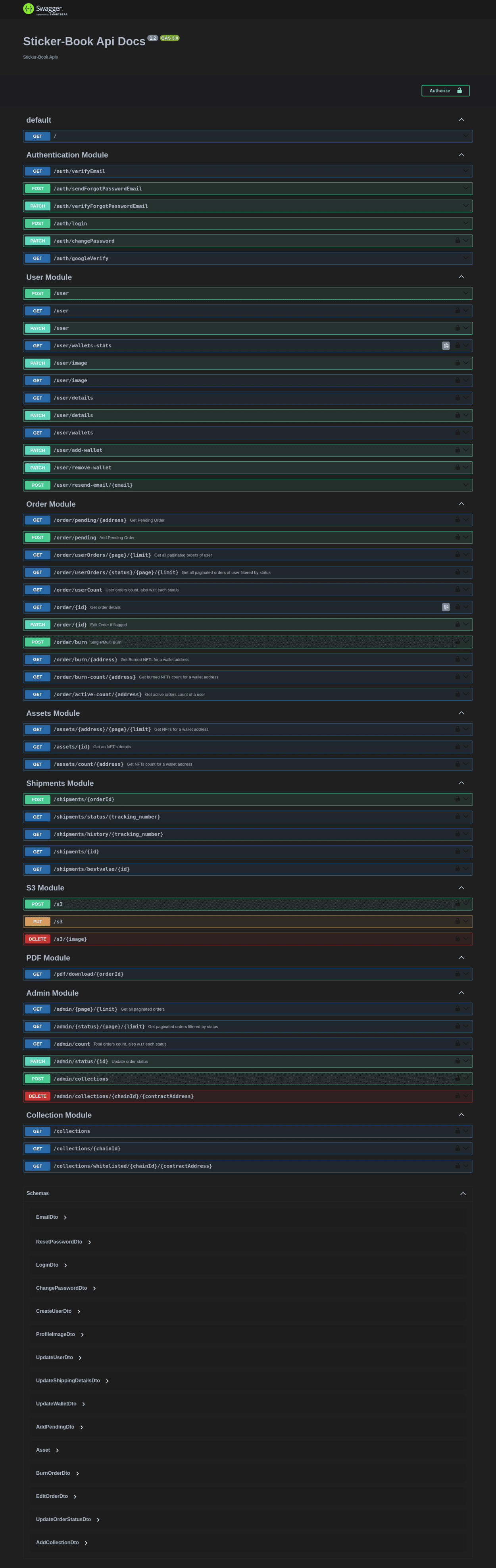 StickerBook - Burn NFTs & make Stickers screenshot 1
