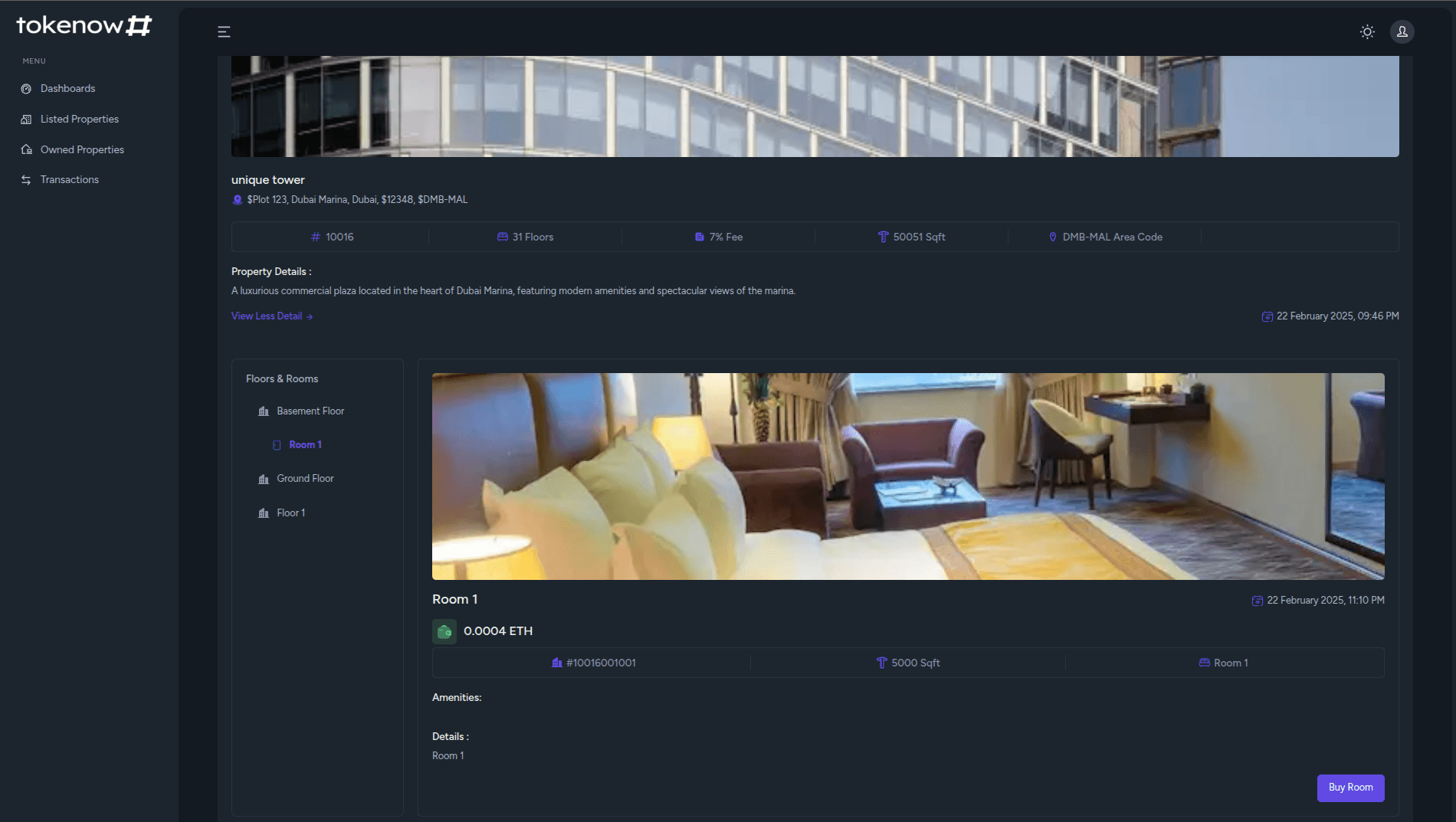 TokenNow - Create & Trade Real Estate Tokens (RWAs) screenshot 4